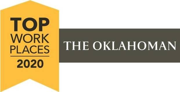 The Oklahoman, Top Work Places 2020