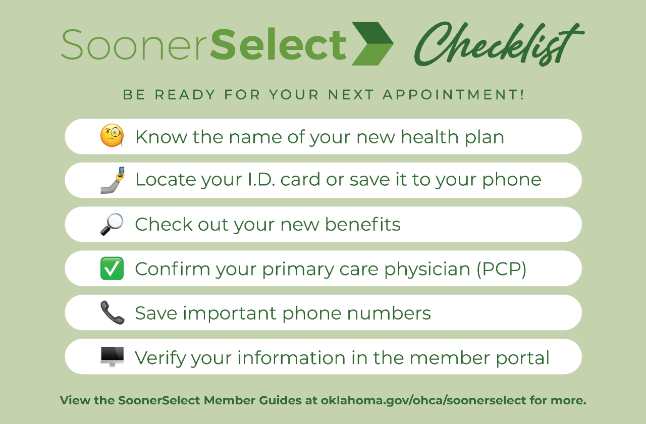 SoonerSelect Choice Counseling