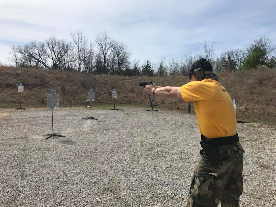 Academy Life-Firearms Training