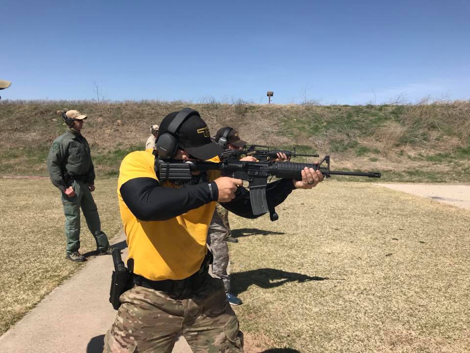 Academy Life-Firearms Training