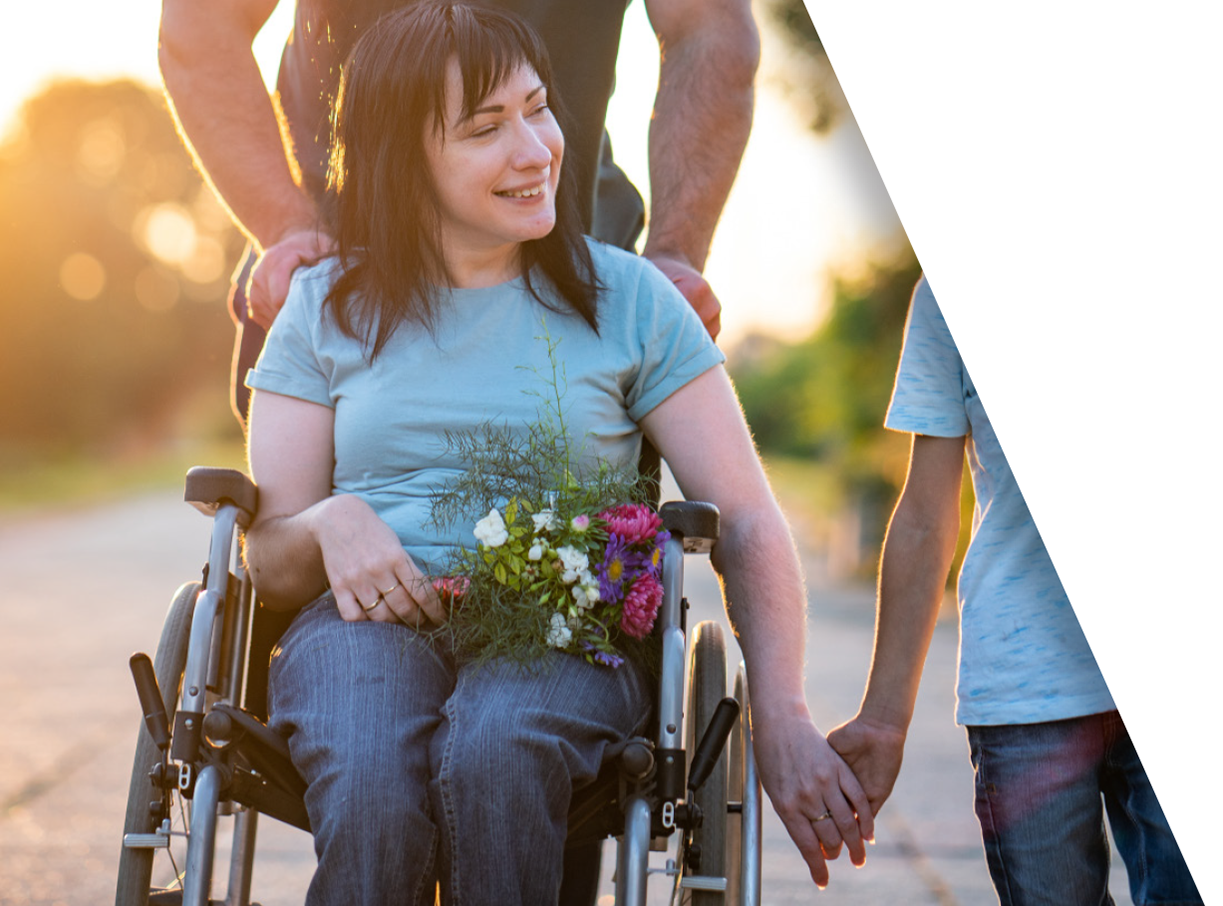 Banner image for "Developmental Disabilities Servicesa" page