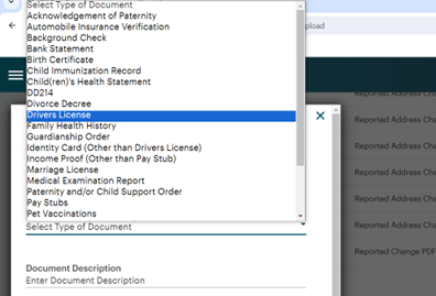 Image for uploading documents to OK Benefits. For further details, contact Monik Beattie at monik.ctr.beattie@okdhs.org.