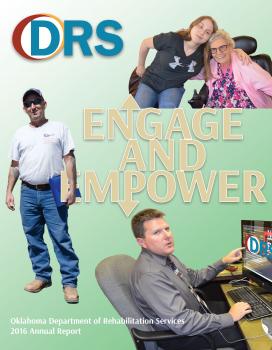 Cover of 2016 Annual Report.