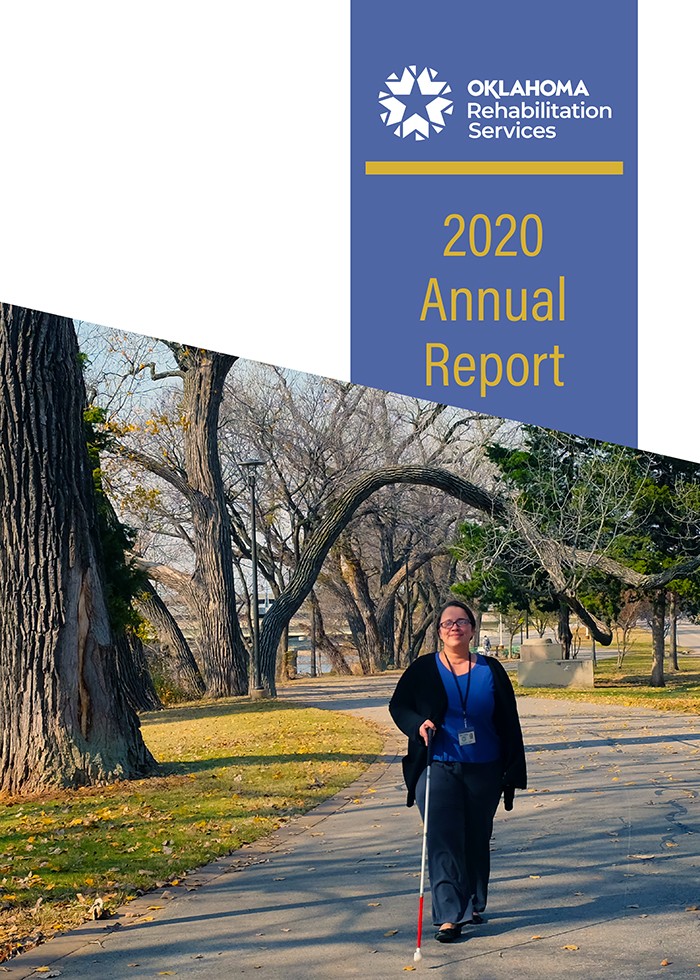 Cover of 2020 Annual Report.