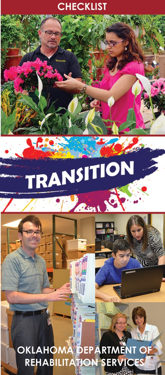 Cover of Transition Checklist brochure