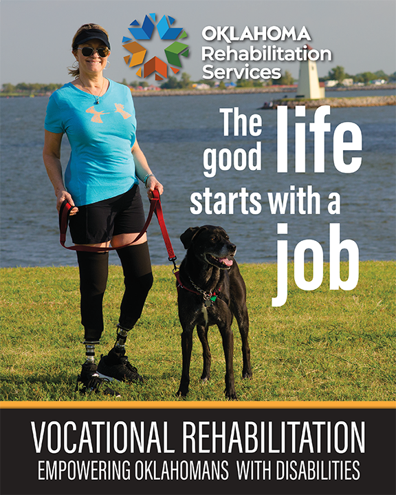 Cover of Vocational Rehabilitation brochure