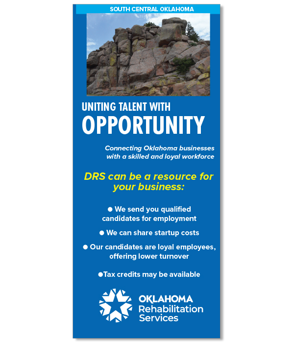 Cover photo of South Central Region Business Services Program brochure
