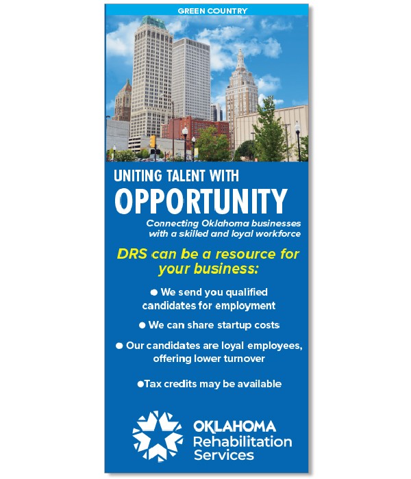 Cover of Uniting Talent with Opportunity -- Tulsa region