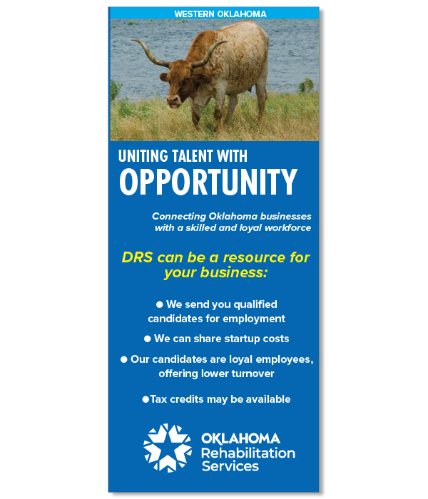 Cover of Western region brochure