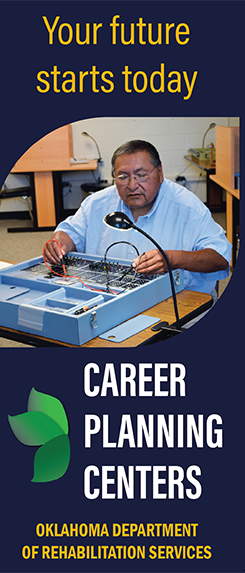 Career Planning Centers brochure cover
