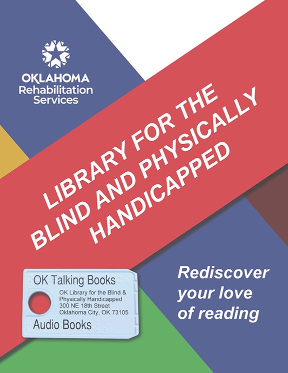 Cover of the Library's brochure