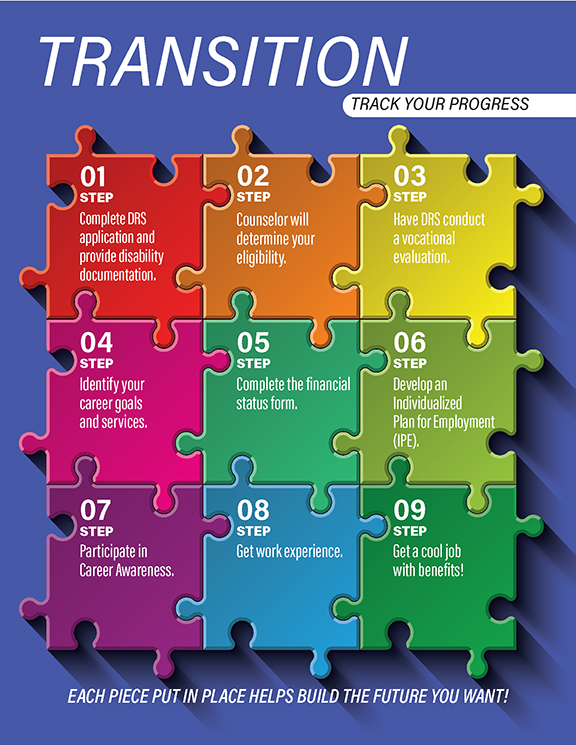 Nine piece jigsaw puzzle in a square.