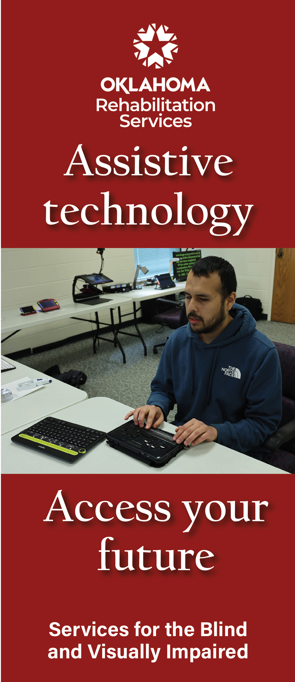 Cover for the SBVI brochure.