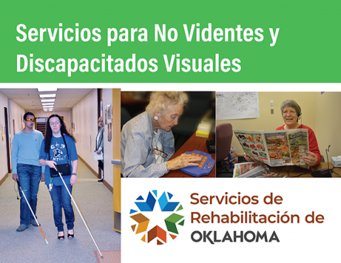 Cover of 20-06 Services for the Blind and Visually Impaired- Spanish.