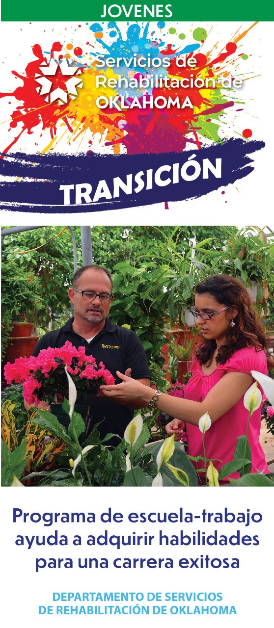 Cover of Transition Youth Brochure