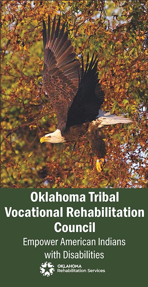Cover of Tribal Vocational Rehabilitation brochure