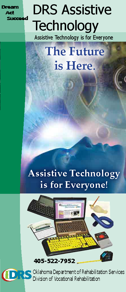 DRS Assistive Technology Brochure cover
