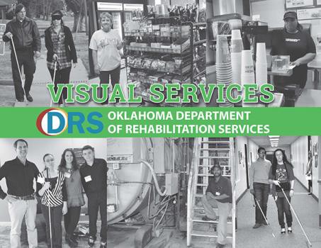Cover of the Visual Services Brochure