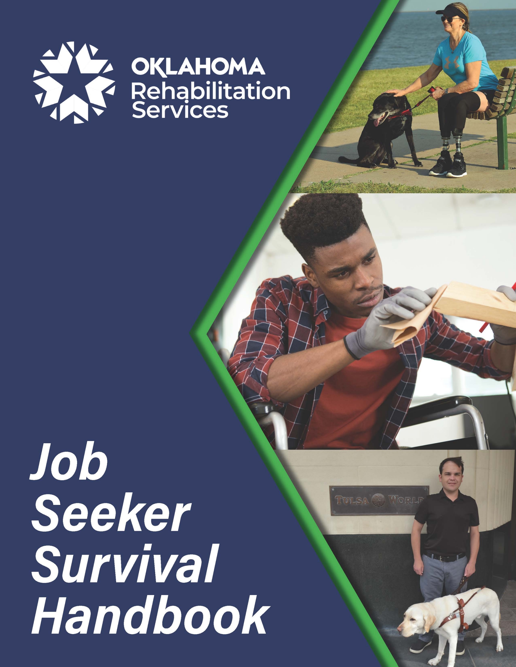 Job Seeker Handbook Cover