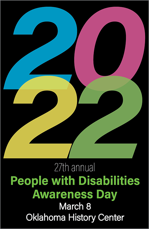People with Disabilities Awareness Day 2022 logo.