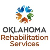 Chevron logo, Oklahoma Rehabilitation Services