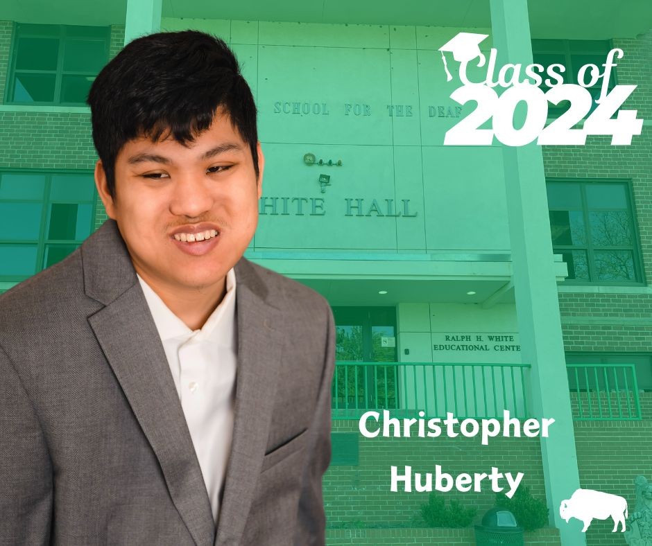 Christopher Hubert senior picture