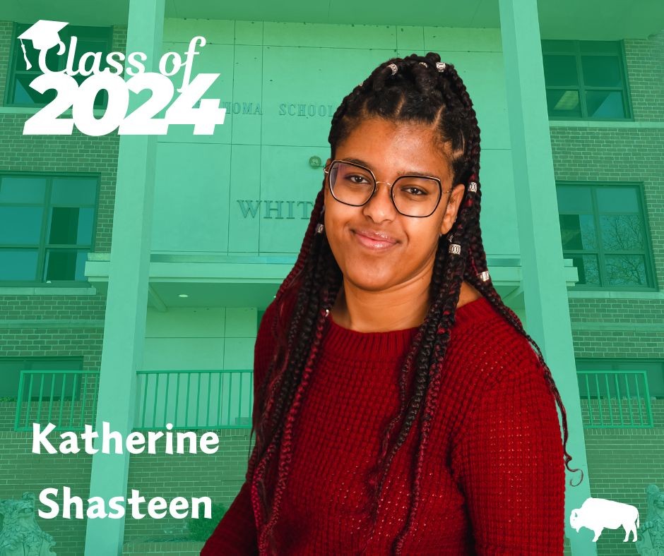 Katherine Shasteen senior picture