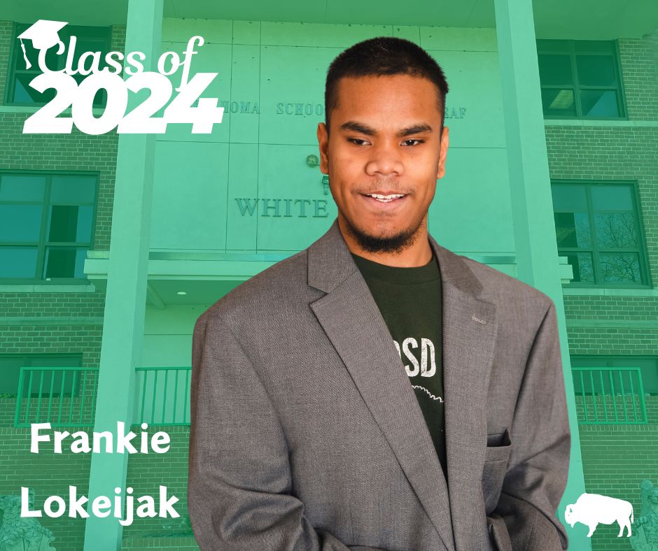 Frankie Lokeijak senior picture