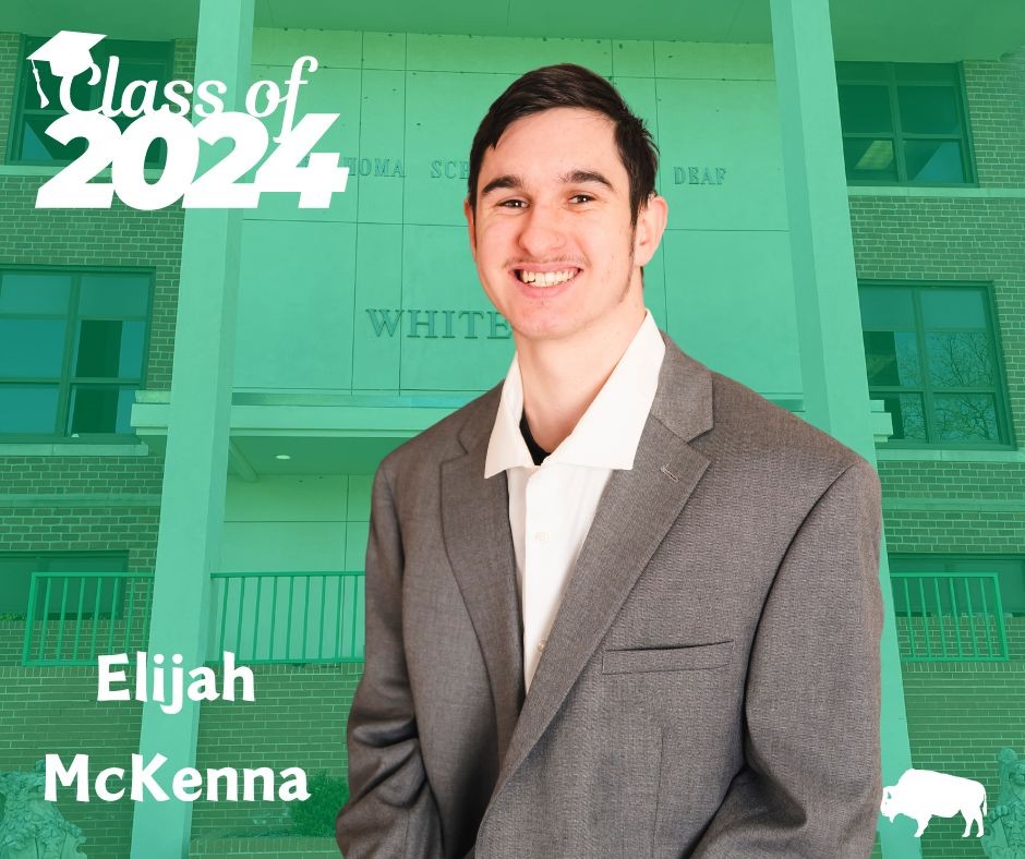 Elijah McKenna senior picture