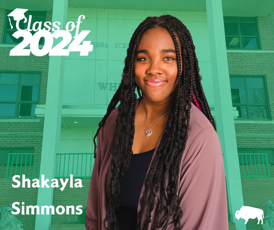 Shakayla Simmons senior picture