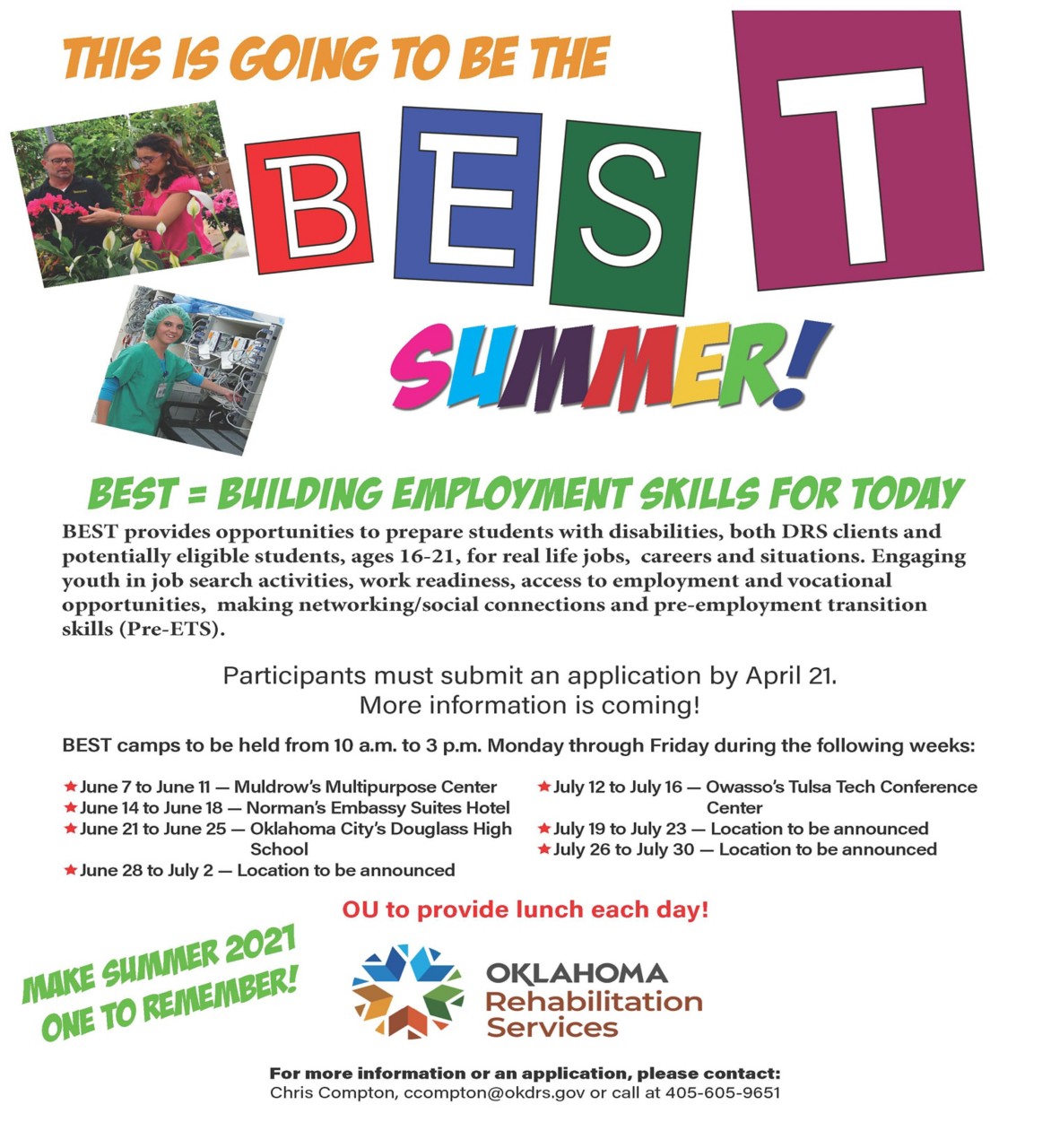 BEST Summer Flyer