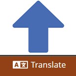 Arrow and the Translate button