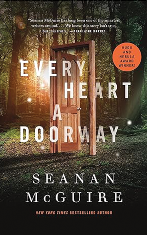 Book cover of Every Heart a Doorway Seanan McGuire
