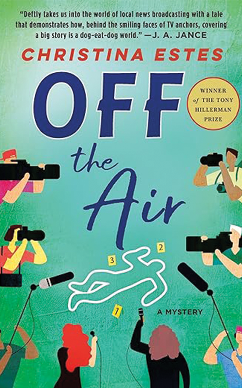 Cover of Off the Air by Christina Estes