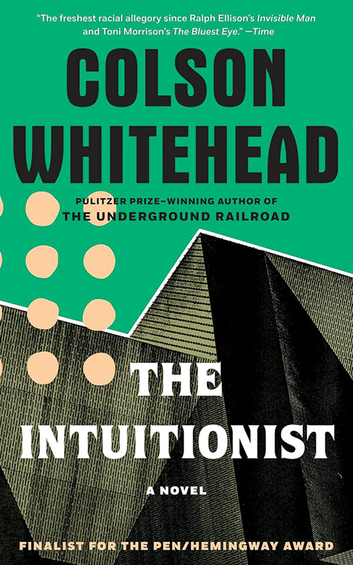 Cover of The Intuitionist