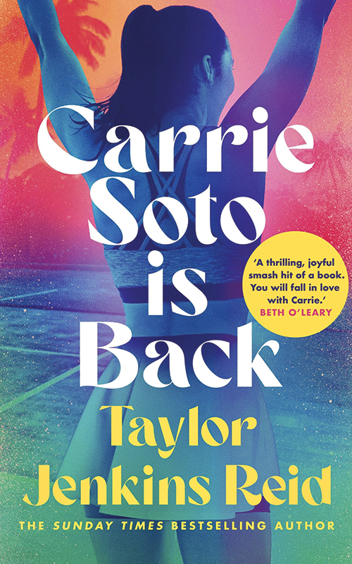 Cover of Carrie Soto is Back