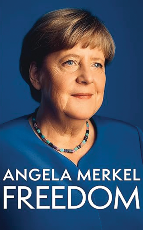 Cover of Freedom by Angela Markel