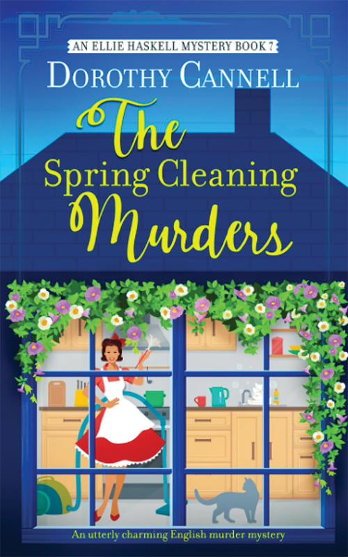 Cover of the Spring Cleaning Murders