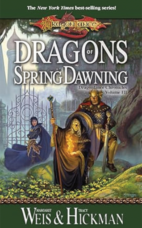 Cover of Dragons of Spring Dawning
