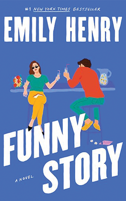 Cover of Funny Story A Novel by Emily Henry