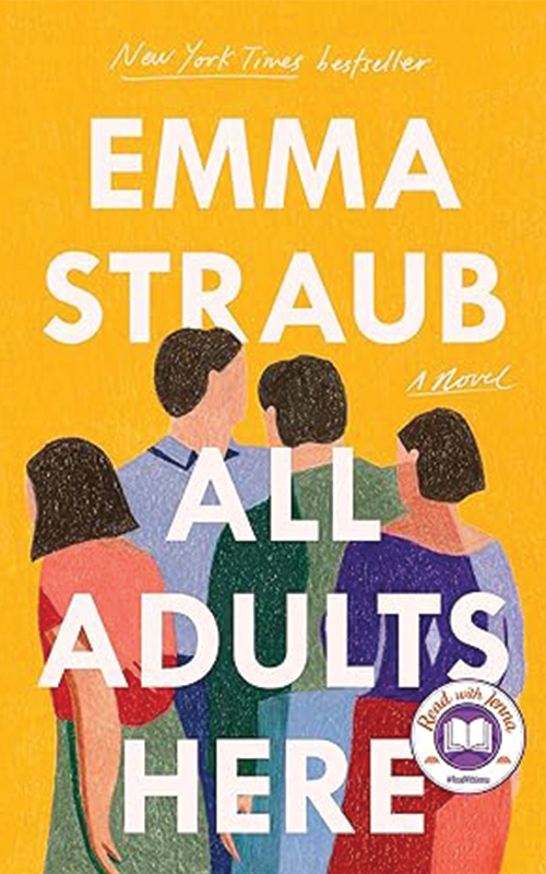 Book cover of All Adults Here by Emma Straub
