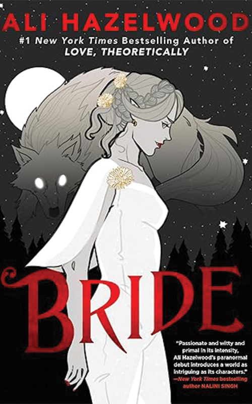 Cover of Bride by Ali Hazelwood