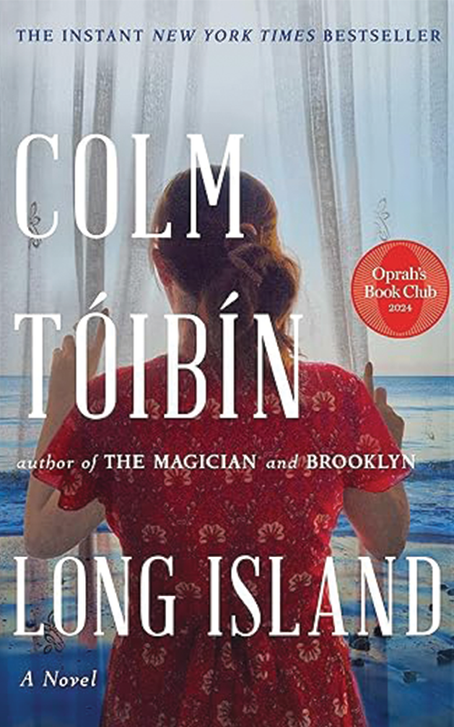 Cover of Long Island by Colm Toibin