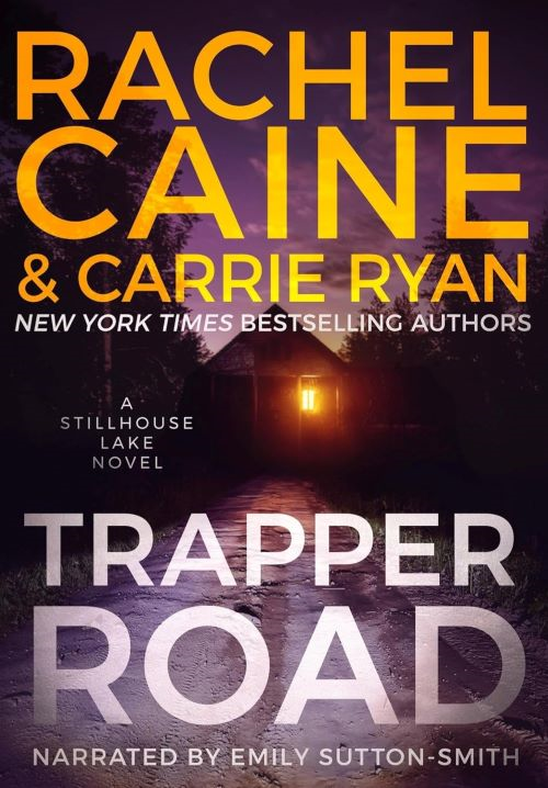 Book Cover of the Book Trapper Road