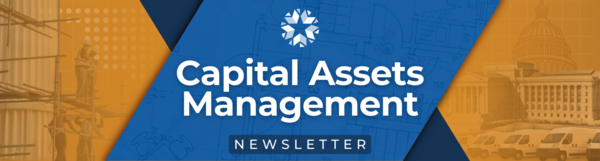 Capital Assets Management Newsletter banner