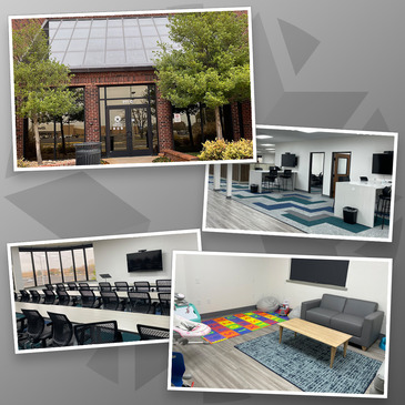 Lawton DHS Office Collage Lawton DHS Office Collage