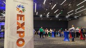 Interior scene at the 2023 Oklahoma State Suppliers Xpo
