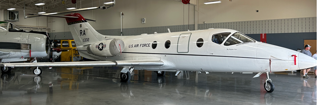 Raytheon Hawker Beechcraft TI-A Jayhawk Raytheon Hawker Beechcraft TI-A Jayhawk