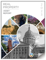 Cover of the 2023 Real Property Asset Report.
