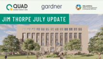 Jim Thorpe Building Jim Thorpe Building July Update
